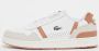 Lacoste T-clip Sneakers Schoenen wht lt brw maat: 42.5 beschikbare maaten:41 42.5 43 44.5 45 46 - Thumbnail 4