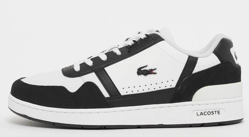 Lacoste T-clip Sneakers Schoenen white black maat: 43 beschikbare maaten:41 42.5 43 44 45 46