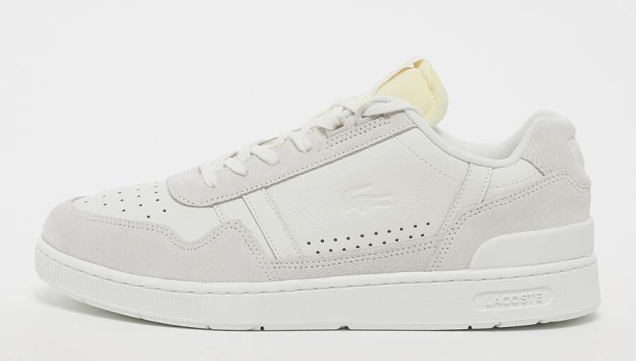 Lacoste T-clip Sneakers Wit Leer Heren - Foto 4