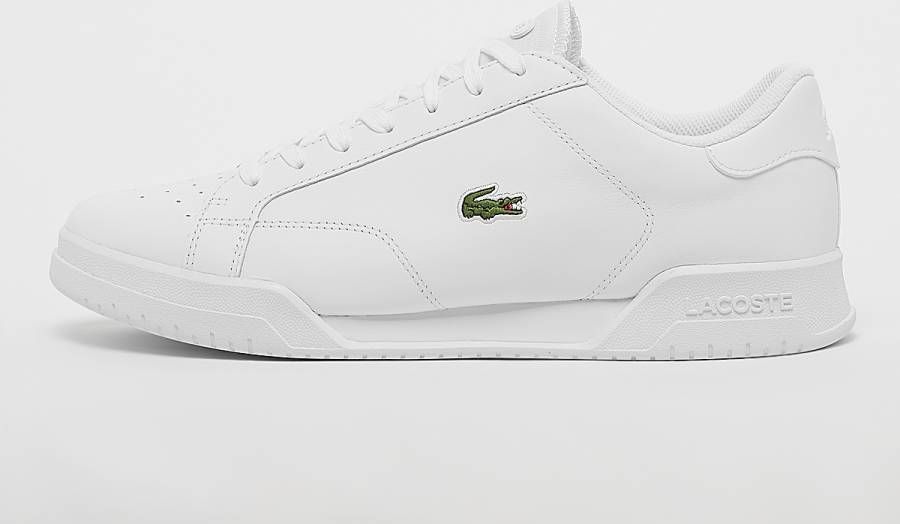 Lacoste Twin Serve 0721 2 Sma Fashion sneakers Schoenen white white maat: 43 beschikbare maaten:43 44.5 - Foto 4