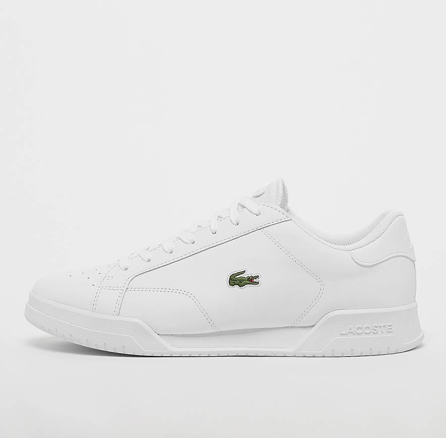 Lacoste Twin Serve 0721 2 Sma Fashion sneakers Schoenen white white maat: 43 beschikbare maaten:43 44.5 - Foto 5
