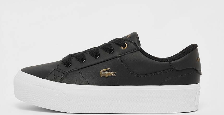 Lacoste Ziane Platform Lifestyle in zwart formaten: 39