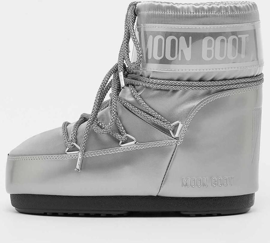 Moon boot Icon Low Glance Women Boots zilver Schoenen - Foto 2
