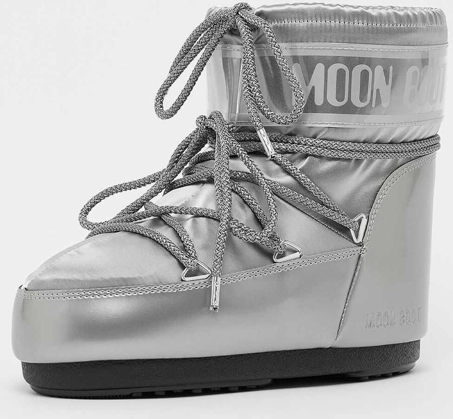 Moon boot Icon Low Glance Women Boots zilver Schoenen