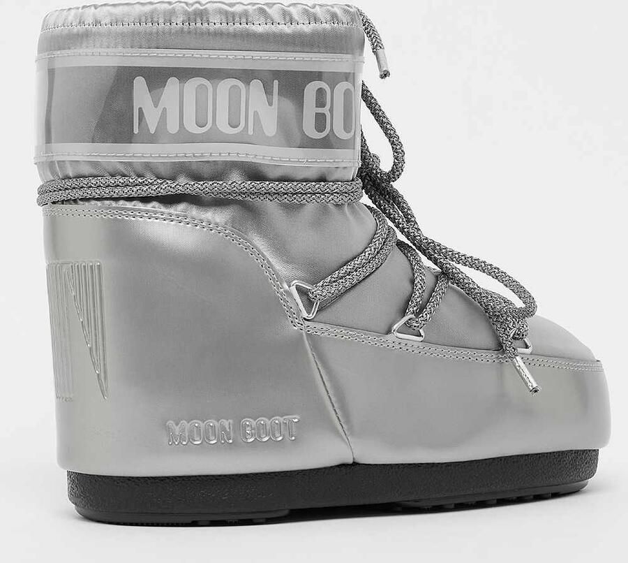 Moon boot Icon Low Glance Women Boots zilver Schoenen - Foto 3