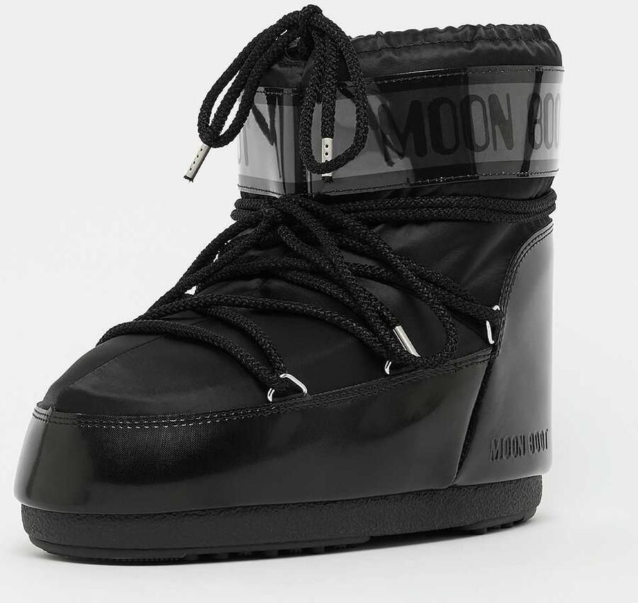 Moon boot Icon Low Glance Women Boots zwart Schoenen - Foto 2