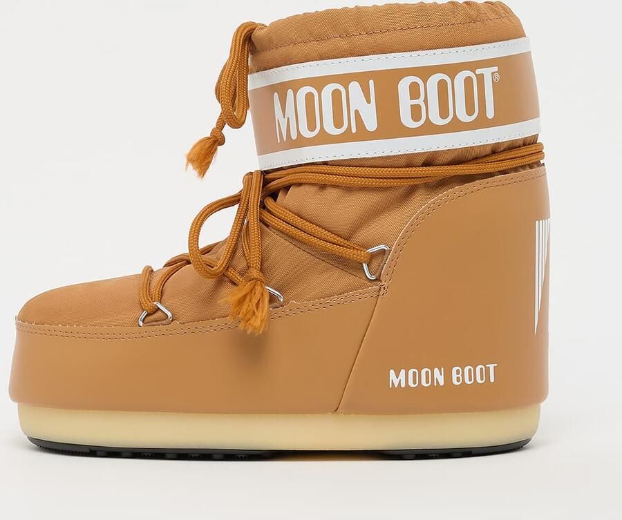 Moon boot Icon Low Nylon Women Boots beige Schoenen - Foto 3