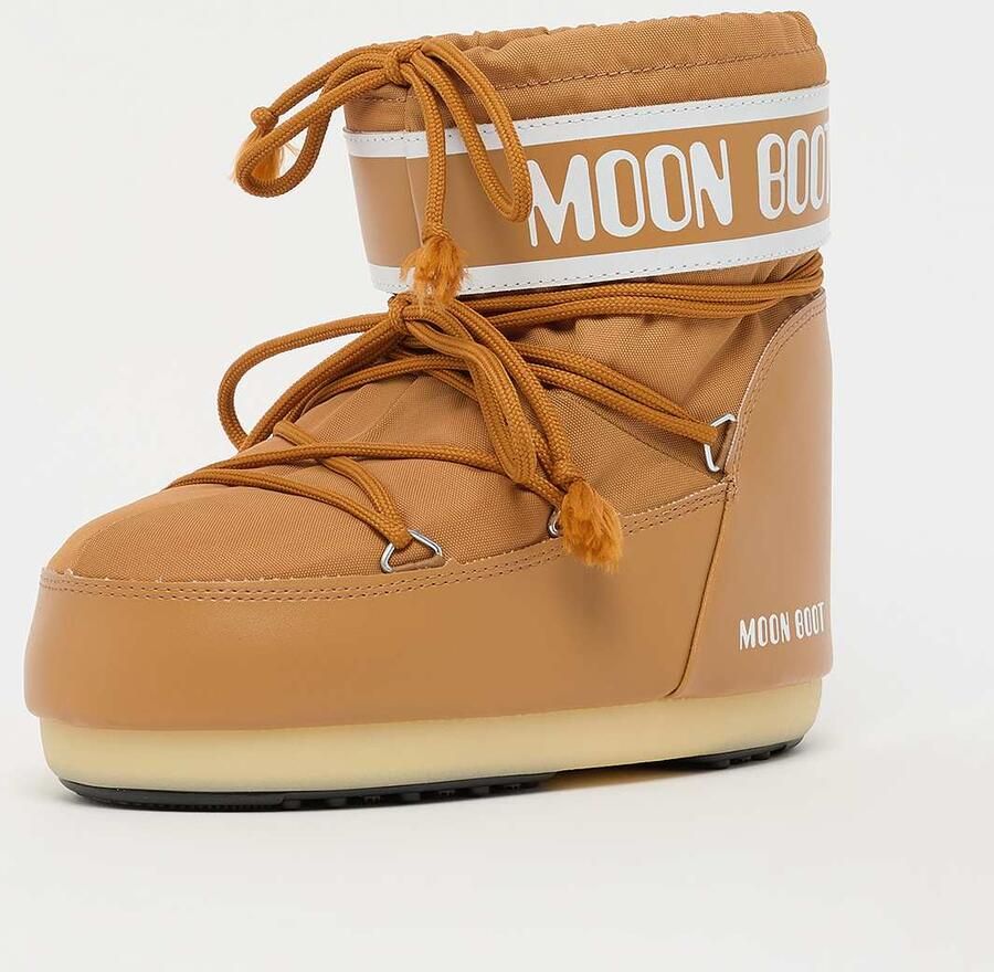 Moon boot Icon Low Nylon Women Boots beige Schoenen