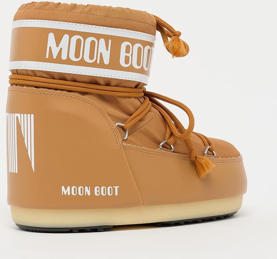 Moon boot Icon Low Nylon Women Boots beige Schoenen - Foto 2