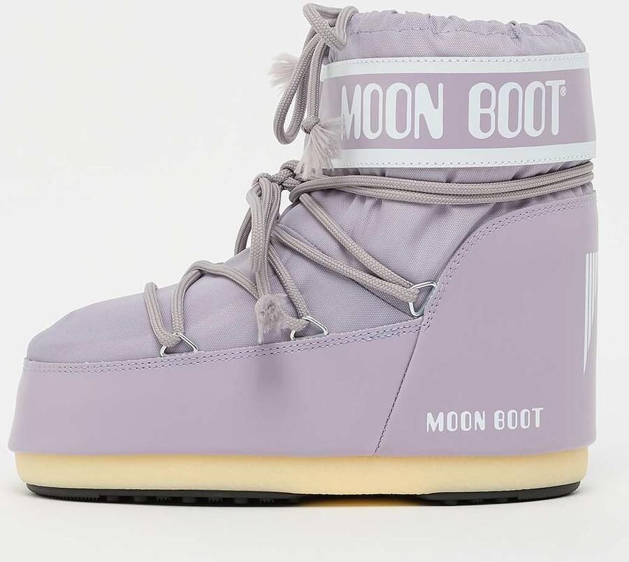 Moon boot Icon Low Nylon Women Boots roze Schoenen - Foto 3