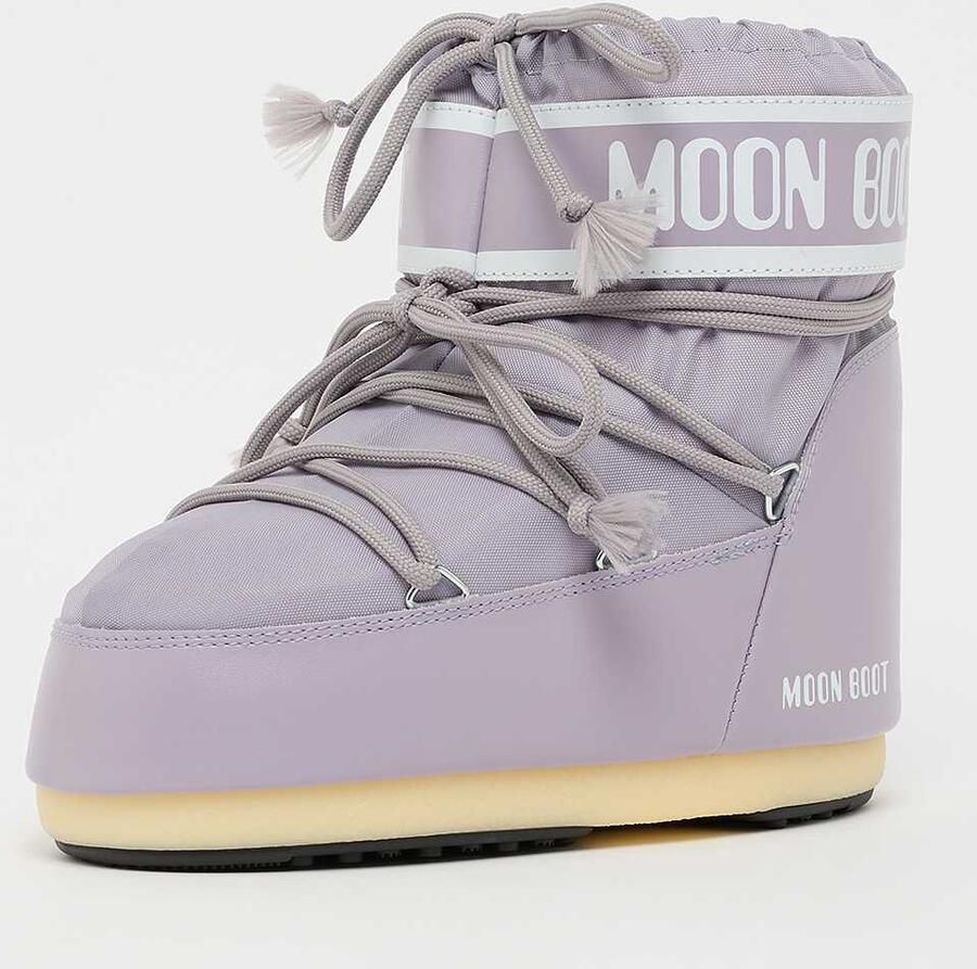 Moon boot Icon Low Nylon Women Boots roze Schoenen