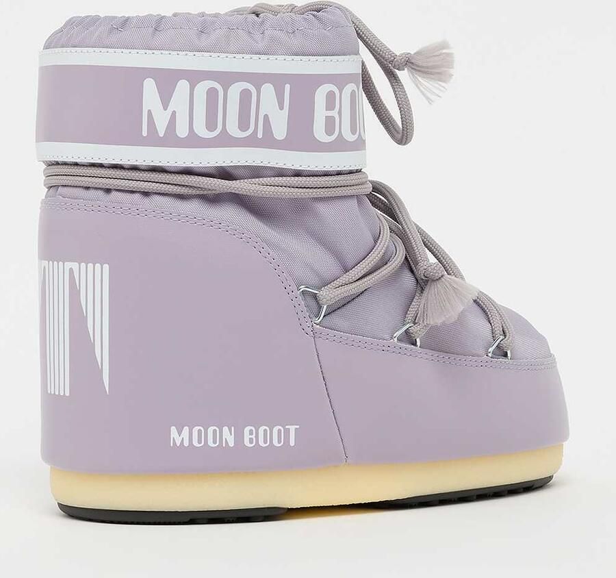 Moon boot Icon Low Nylon Women Boots roze Schoenen - Foto 2