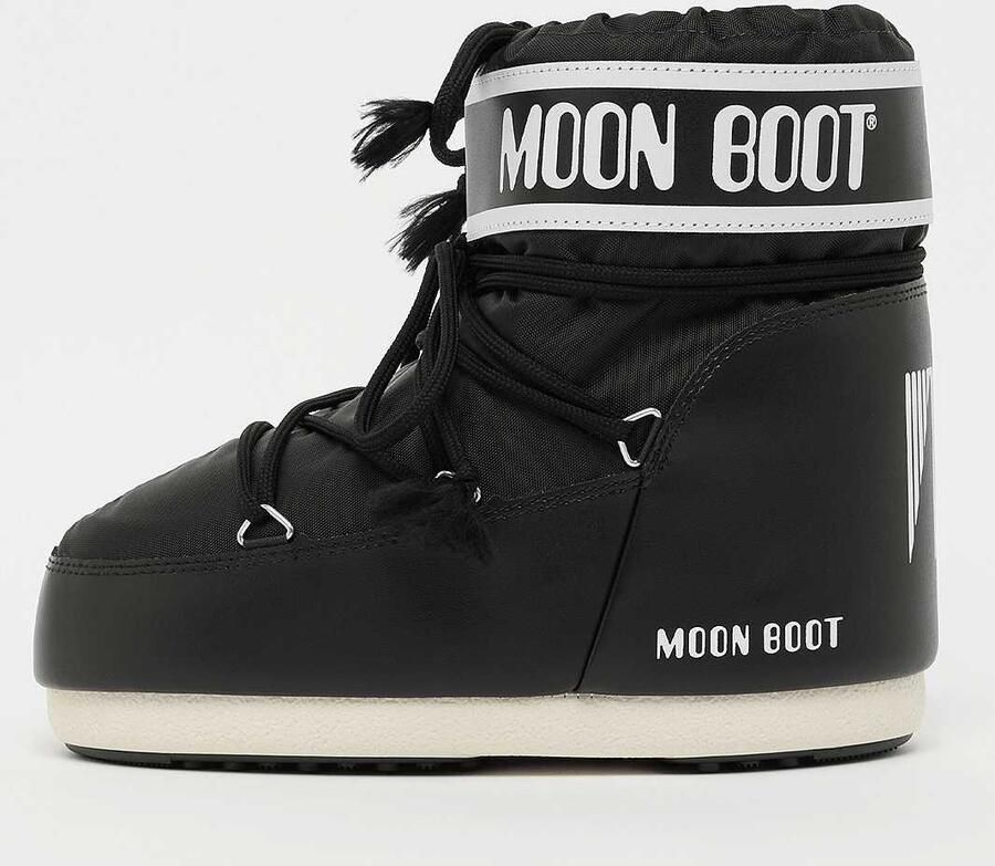 Moon boot Icon Low Nylon Women Boots zwart Schoenen - Foto 3