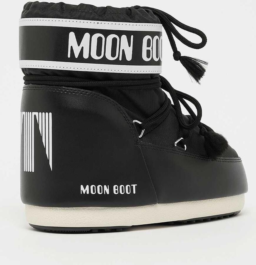 Moon boot Icon Low Nylon Women Boots zwart Schoenen