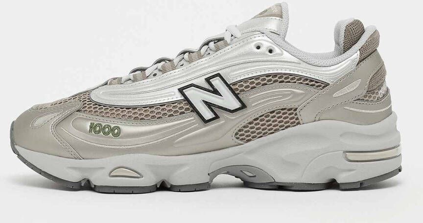 New Balance 1000 Running in beige formaten: 41.5