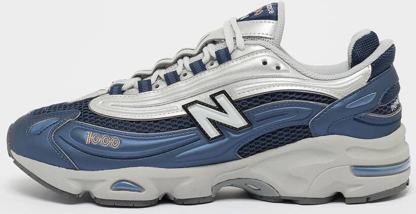 New Balance 1000 Men Running blauw Schoenen