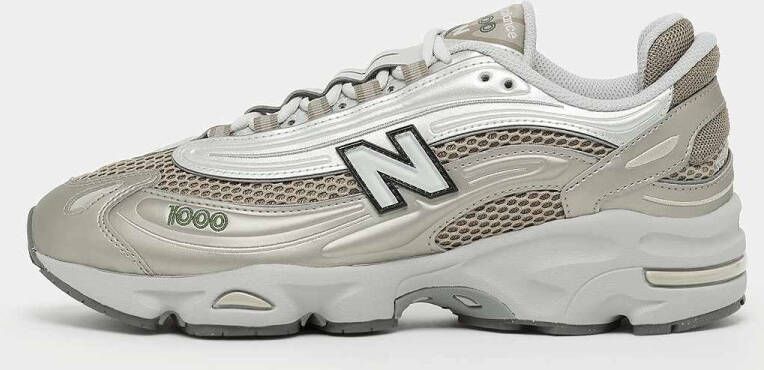 New Balance 1000 Running in zilver formaten: 36