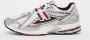 New Balance 1906 Trendy Sneakers Dames silver metallic red maat: 38.5 beschikbare maaten:36 37.5 38.5 39.5 40.5 - Thumbnail 1