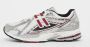 New Balance 1906 Trendy Sneakers Dames silver metallic red maat: 38.5 beschikbare maaten:36 37.5 38.5 39.5 40.5 - Thumbnail 4