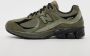 New Balance Stijlvolle Sneakers voor Mannen Green Heren - Thumbnail 4