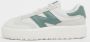 New Balance Klassieke tennisschoen met overdreven proporties en onverwachte details White Heren - Thumbnail 4