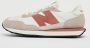 New Balance Retro Hardloopschoen Sneaker Bruin Heren - Thumbnail 3