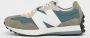 New Balance MS327 Central Park heren sneaker Groen multi - Thumbnail 4