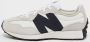 New Balance Kinderen Hardloop Geïnspireerde Sneakers White - Thumbnail 2