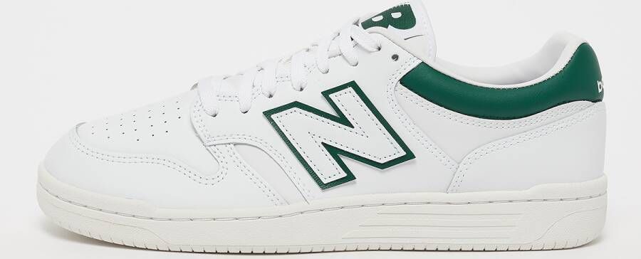 New Balance 480 Basketball Schoenen white maat: 41.5 beschikbare maaten:41.5 42.5 44.5 45 46.5