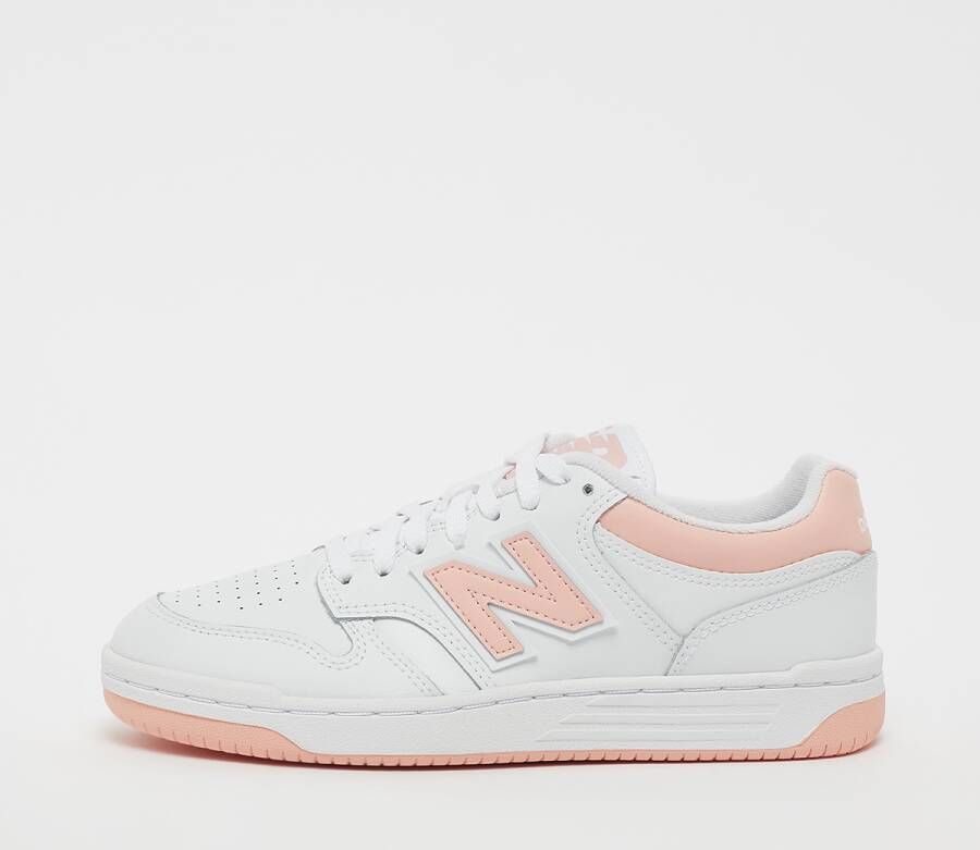 New Balance Roze Vetersneakers voor Dames Roze Dames Schoenen