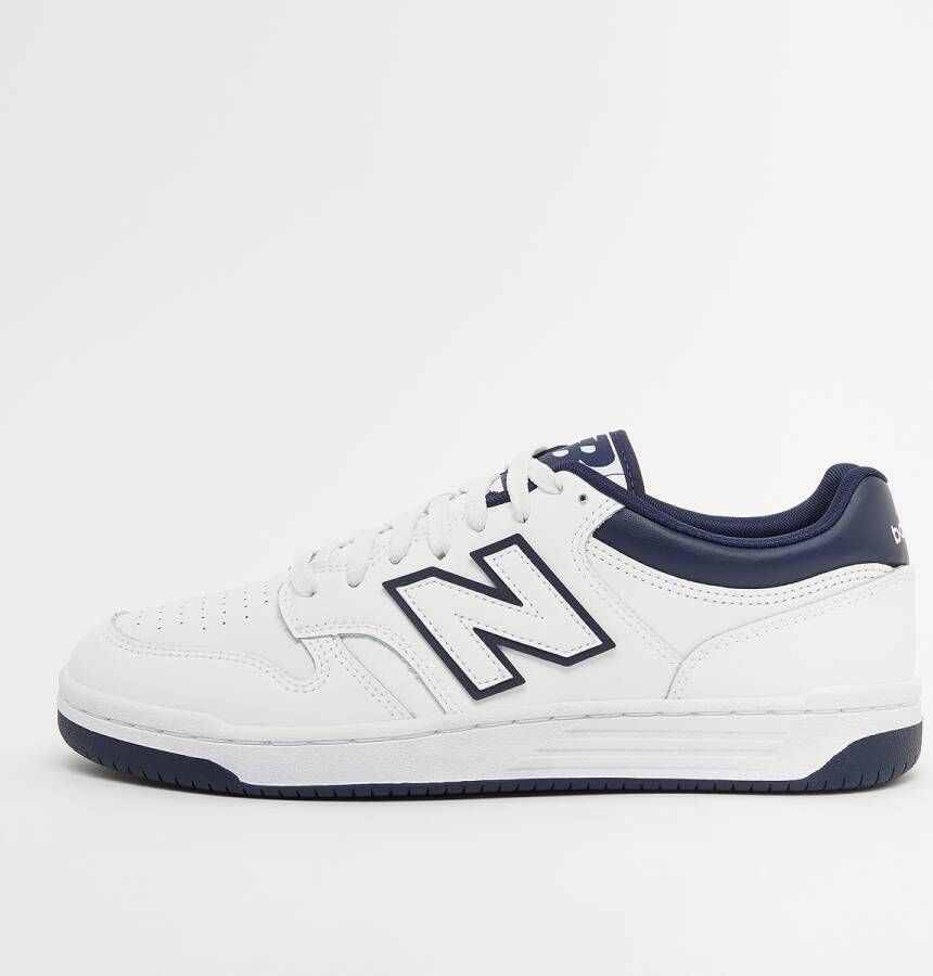 New Balance 480 Basketball Schoenen white maat: 41.5 beschikbare maaten:41.5 42.5 43 44.5 45 46.5 47.5