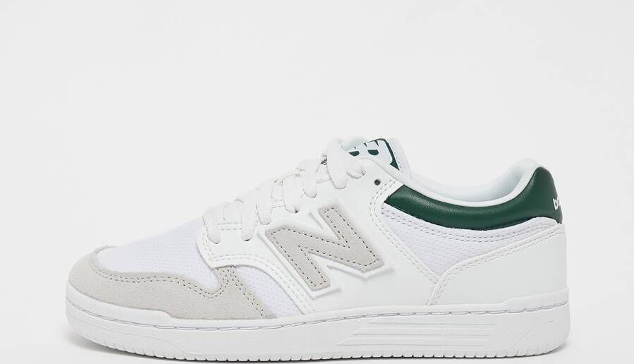 New Balance 480 Basketball Schoenen white green maat: 36 beschikbare maaten:36