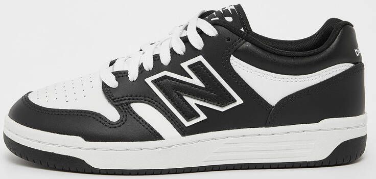 New Balance 480 (GS) Running in zwart formaten: 40