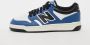 New Balance 480 (GS) Basketball in blauw formaten: 38.5 - Thumbnail 2