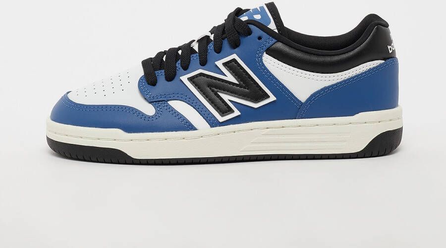 New Balance 480 (GS) Basketball in blauw formaten: 36