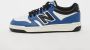 New Balance 480 (GS) Basketball in blauw formaten: 38 - Thumbnail 3