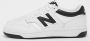 New Balance 480 (gs) Sneakers Schoenen white maat: 38.5 beschikbare maaten:36 37.5 38.5 39 40 - Thumbnail 1