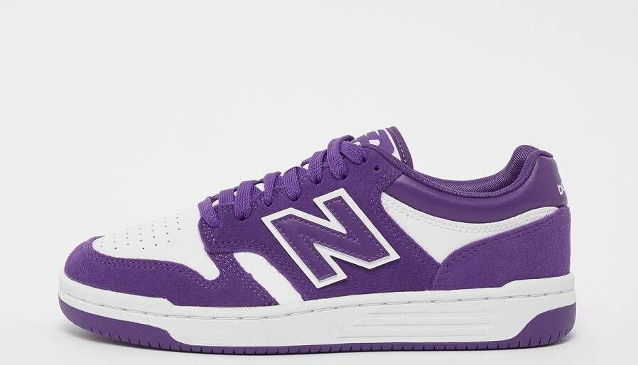 New Balance 480l Basketball Schoenen prism purple maat: 36 beschikbare maaten:36 37