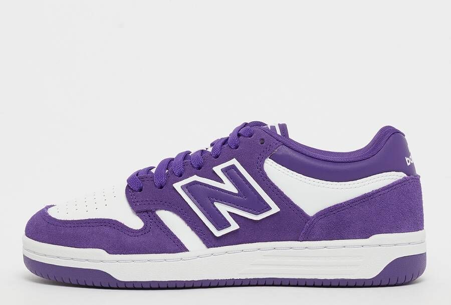 New Balance 480l Basketball Schoenen prism purple maat: 42 beschikbare maaten:42