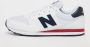 New Balance 500 Wit Blauw Rood White Heren - Thumbnail 2