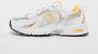 New Balance 530 Lace-Up Sneakers Wit Heren - Thumbnail 4
