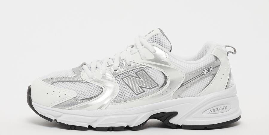 New Balance 530 Running Schoenen metallic silver white maat: 38.5 beschikbare maaten:36 38.5 40 - Foto 8