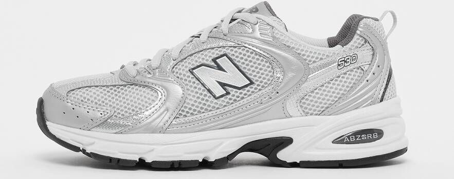 New Balance 530 Fashion sneakers Schoenen white white silver maat: 39.5 beschikbare maaten:36 37.5 39.5 - Foto 3