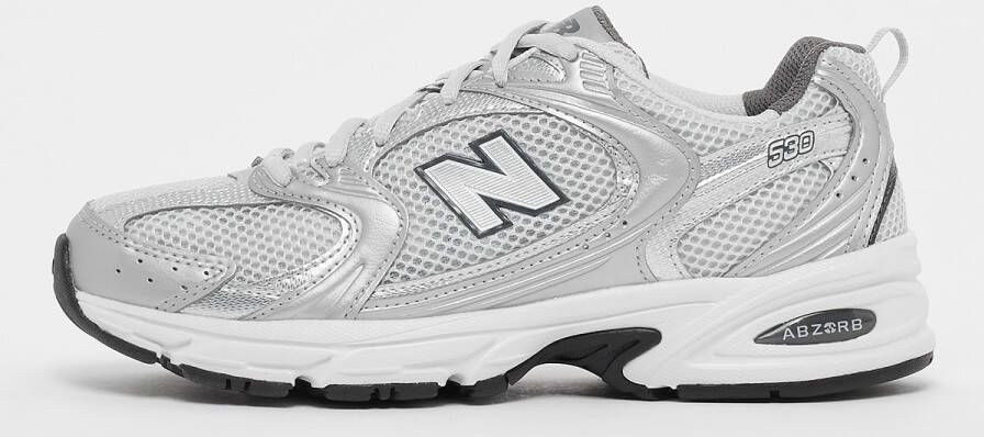 New Balance 530 Fashion sneakers Schoenen white white silver maat: 39.5 beschikbare maaten:36 37.5 39.5 - Foto 4