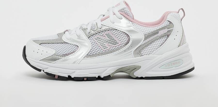 New Balance GR530GK GS White Mid Century Pink Sneaker GR530GK - Foto 8