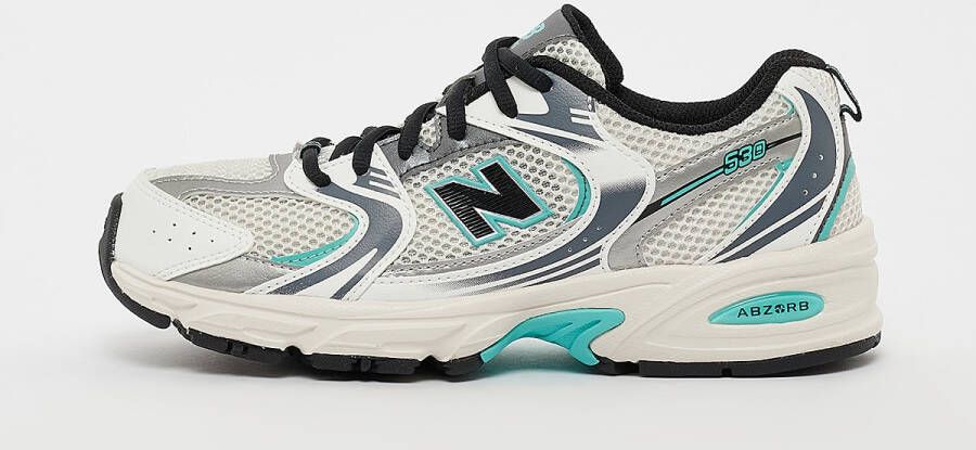 New Balance 530 (GS) 530 in wit formaten: 37
