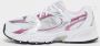 New Balance 530 sneakers wit grijs Jongens Meisjes Mesh Meerkleurig 39 - Thumbnail 4