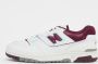 New Balance 550 Burgundy Cyan BB550WBG 1 2 Kleur als op foto Schoenen - Thumbnail 2