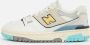 New Balance Beperkte oplage GS Sea Salt Yellow Sneakers Multicolor Dames - Thumbnail 2