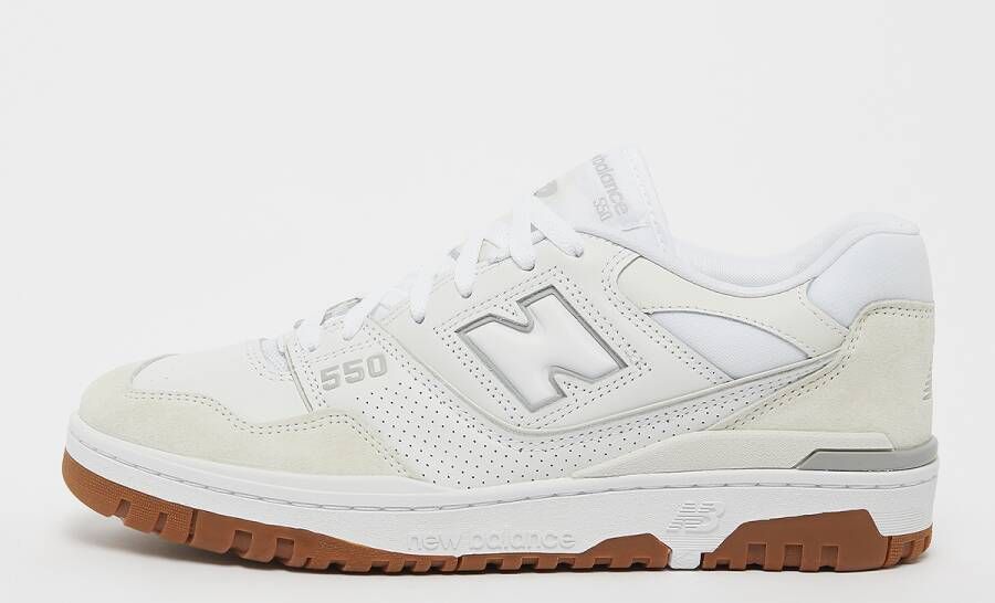 New Balance Bb550Wgu White(100 ) Schoenmaat 37 1 2 Sneakers BB550WGU - Foto 8